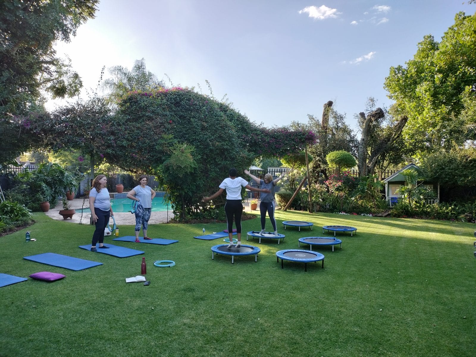 Can You Do Pilates on a Rebounder and Lose Weight?