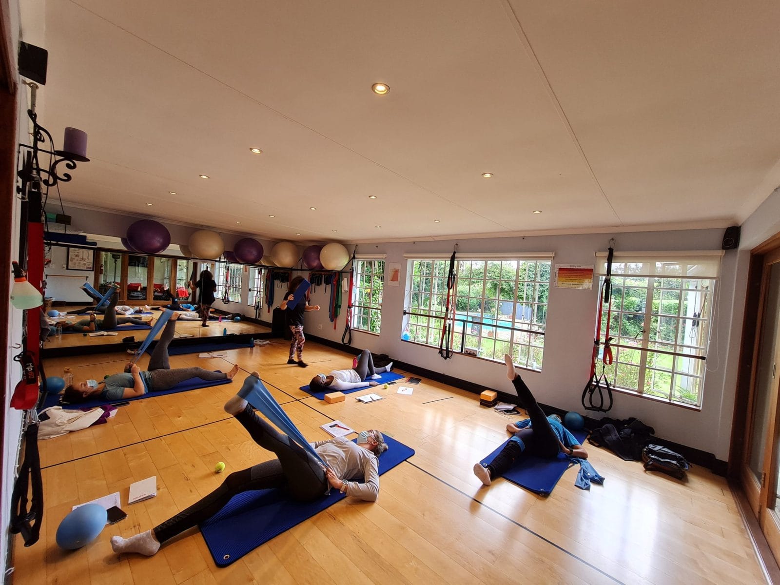 Pilates Dynamics 6 Floor Mat Pilates