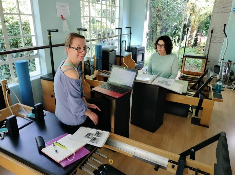 pilates employees Pilates Dynamic Team