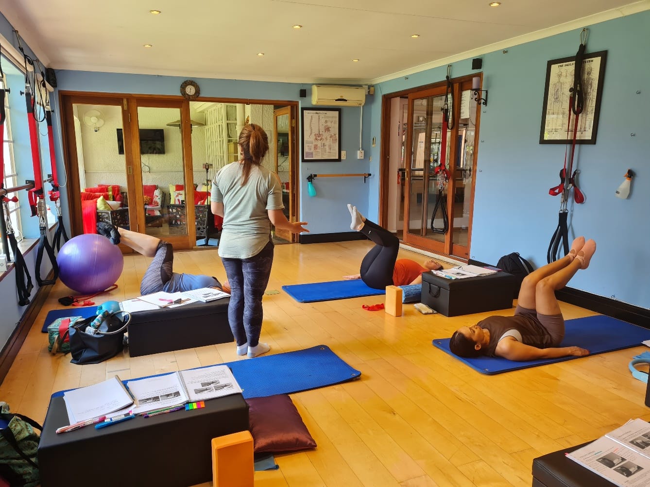 instructor Different Types of Pilates