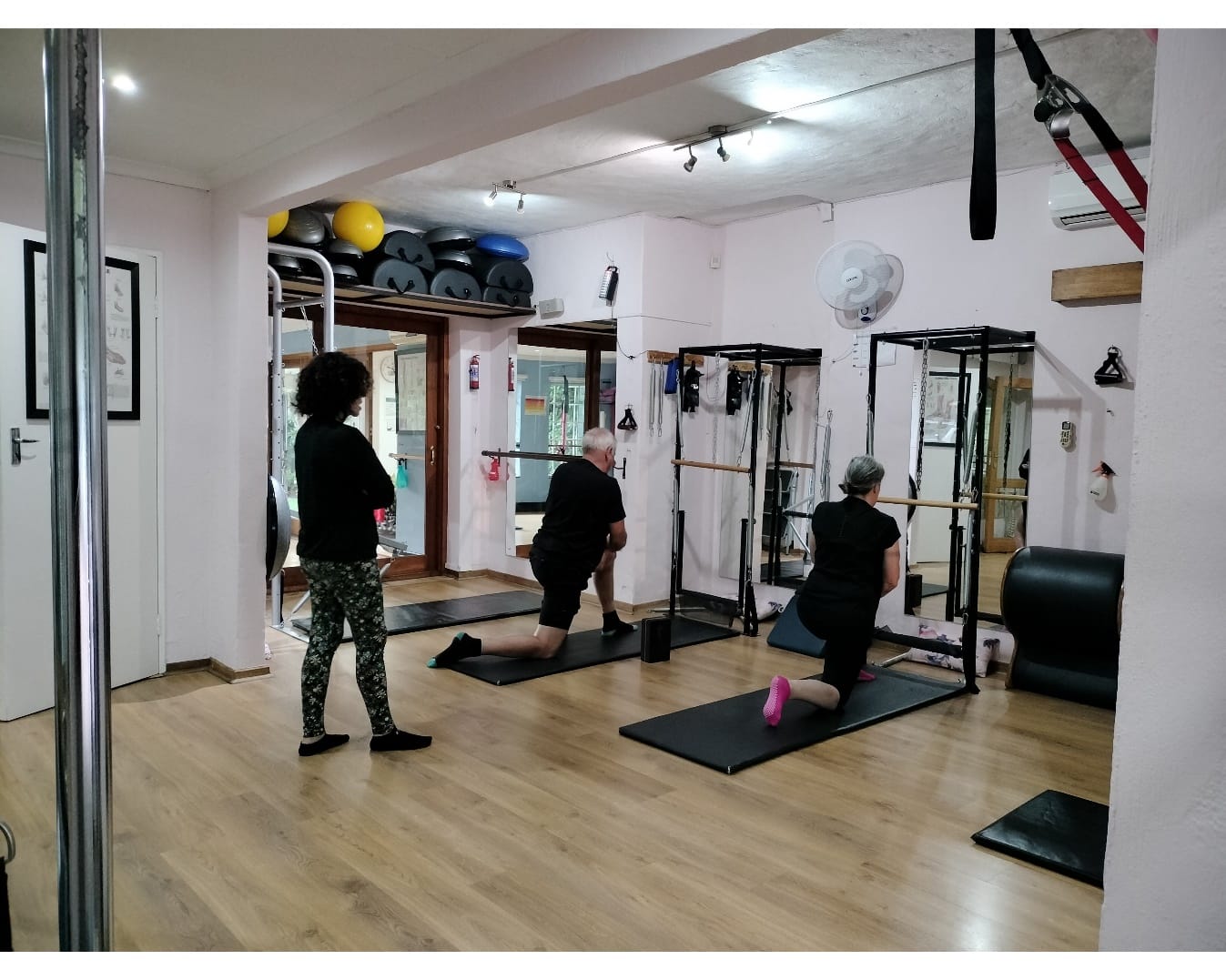 instructor2 Different Types of Pilates