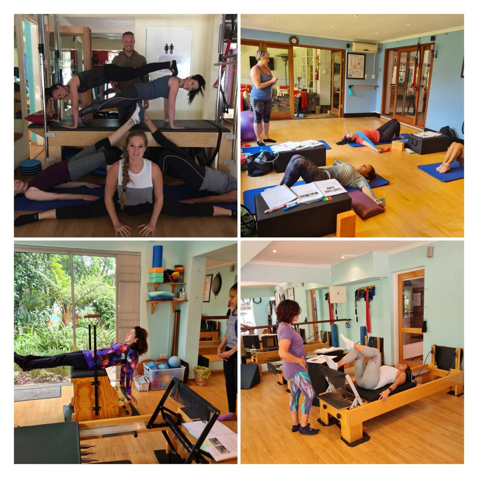 Pilates Instructor Training Courses
