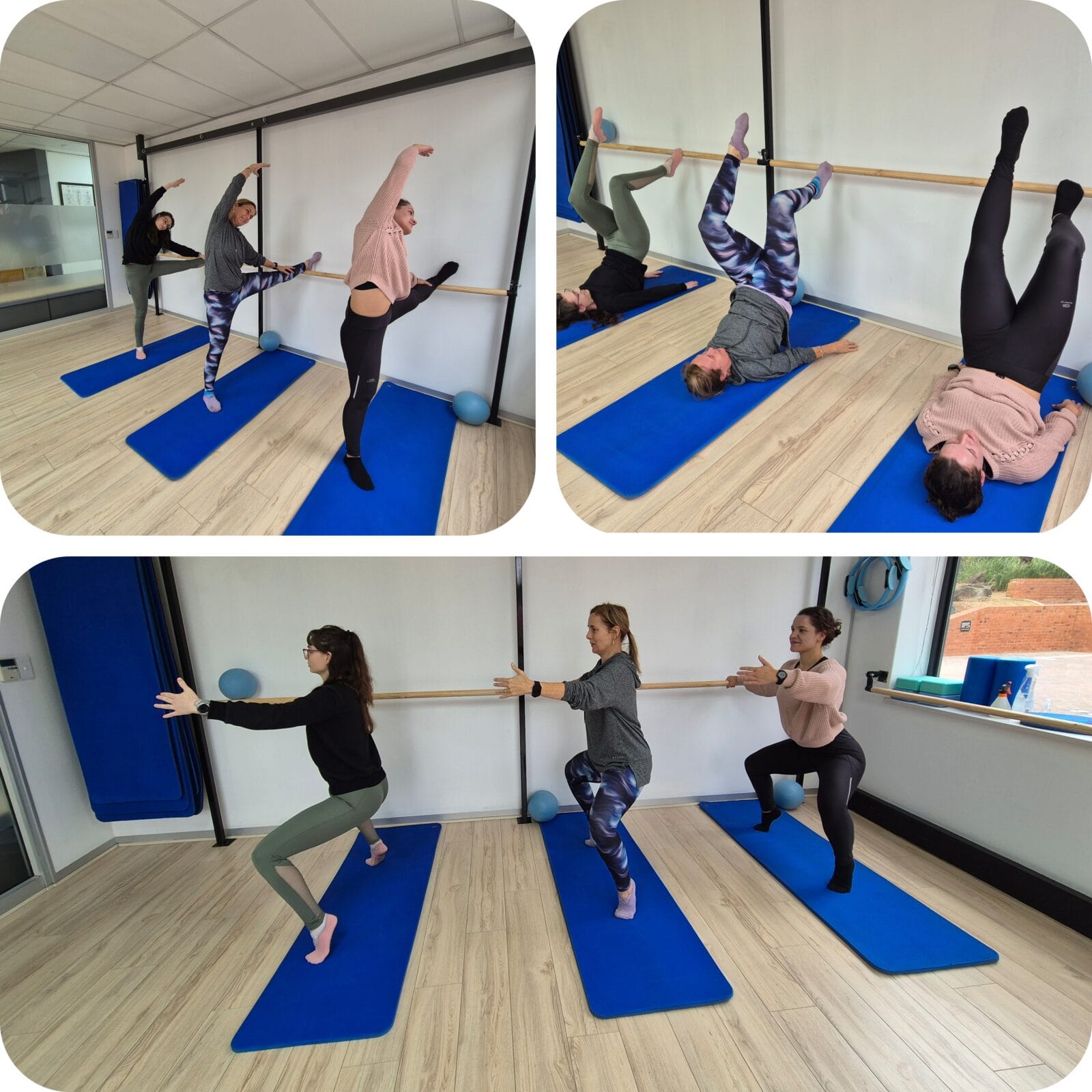 Barre Classes at Pilates Dynamics