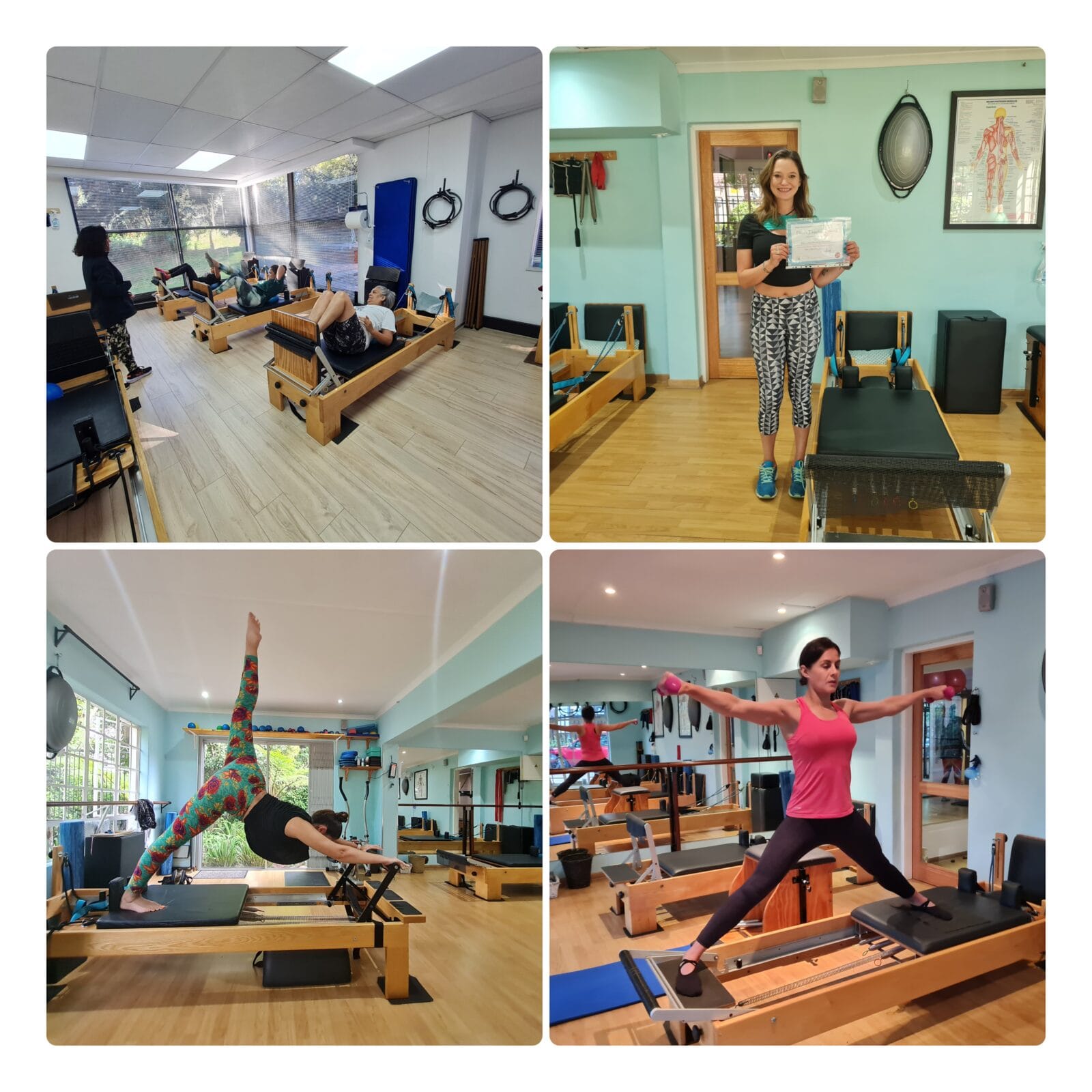 Best Pilates Reformer Courses in Johannesburg