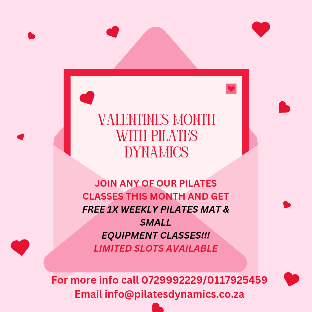 Will You Be My Pilates Partner for Valentine’s Month?
