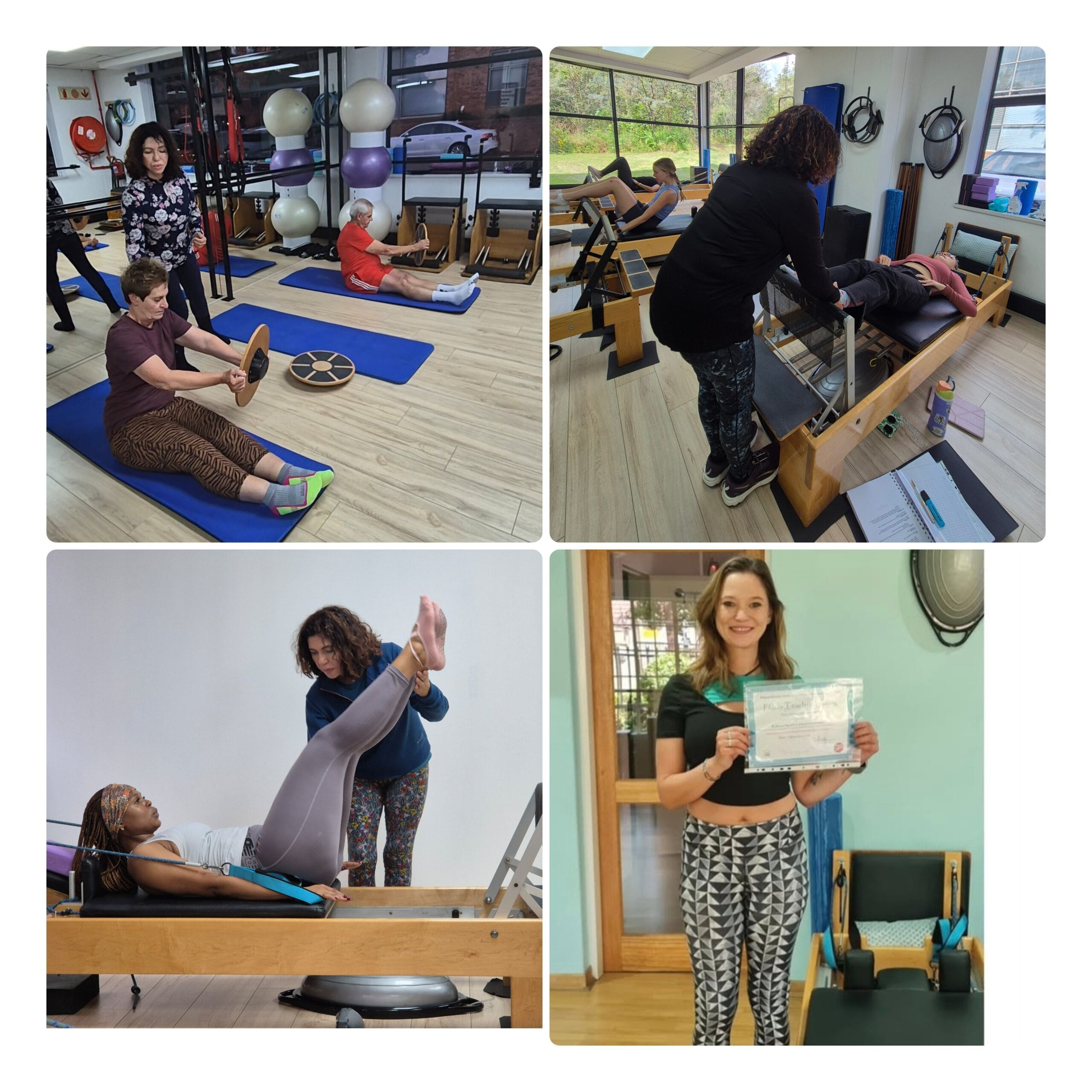 Internationally Aligned Certified Pilates Instructor Training Courses