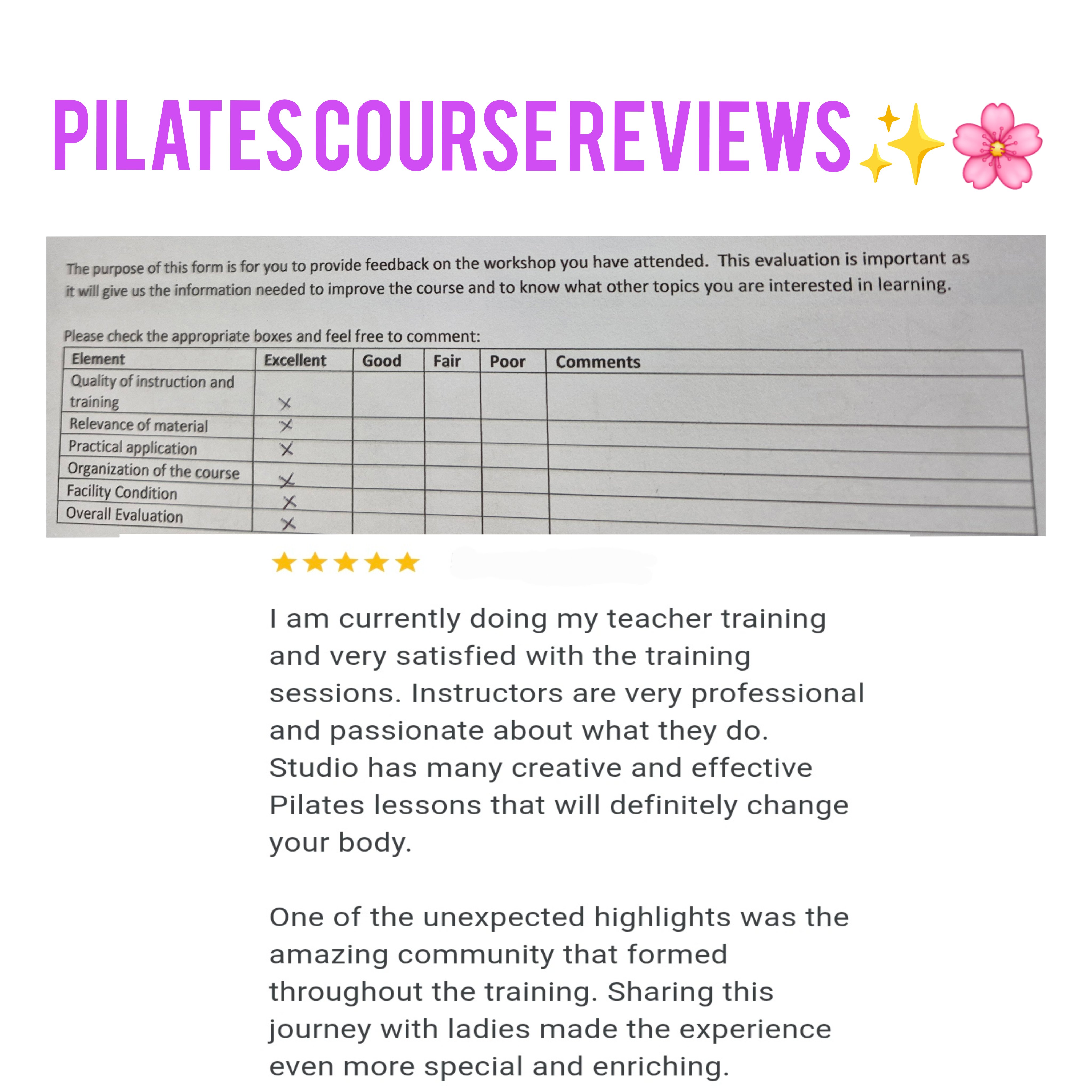 BEST PILATES COURSES IN JOHANNESBURG & CAPETOWN