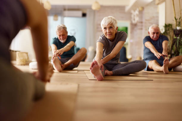 Various Types of Pilates Classes for Anti-Ageing