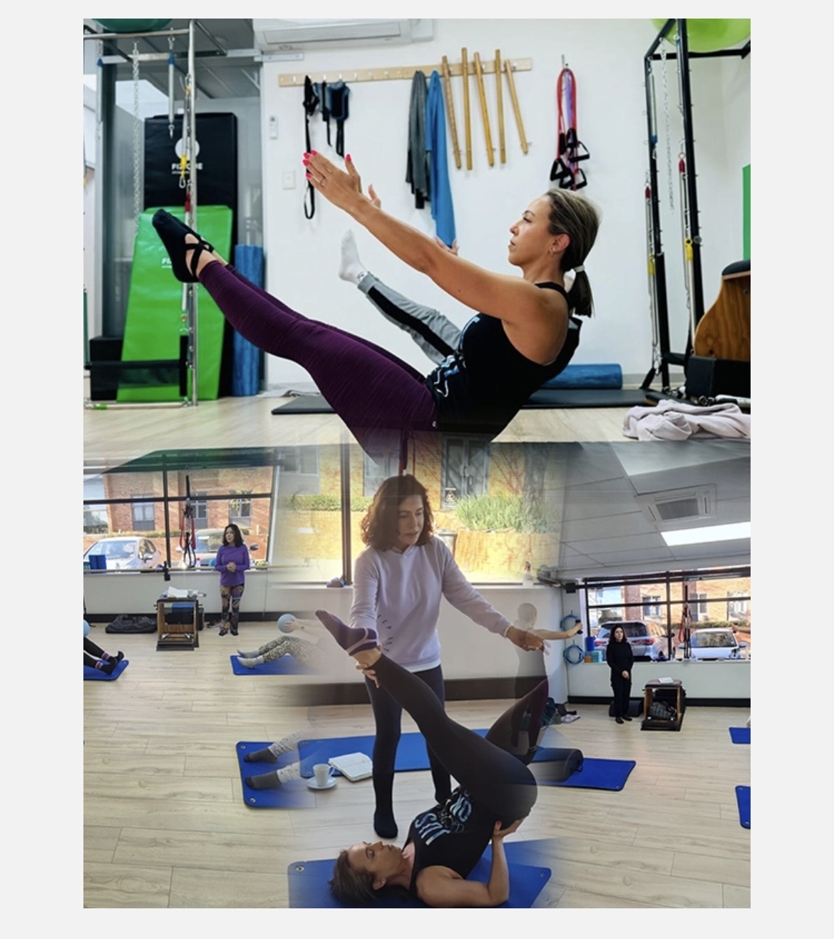 Pilates Mat & Reformer Training