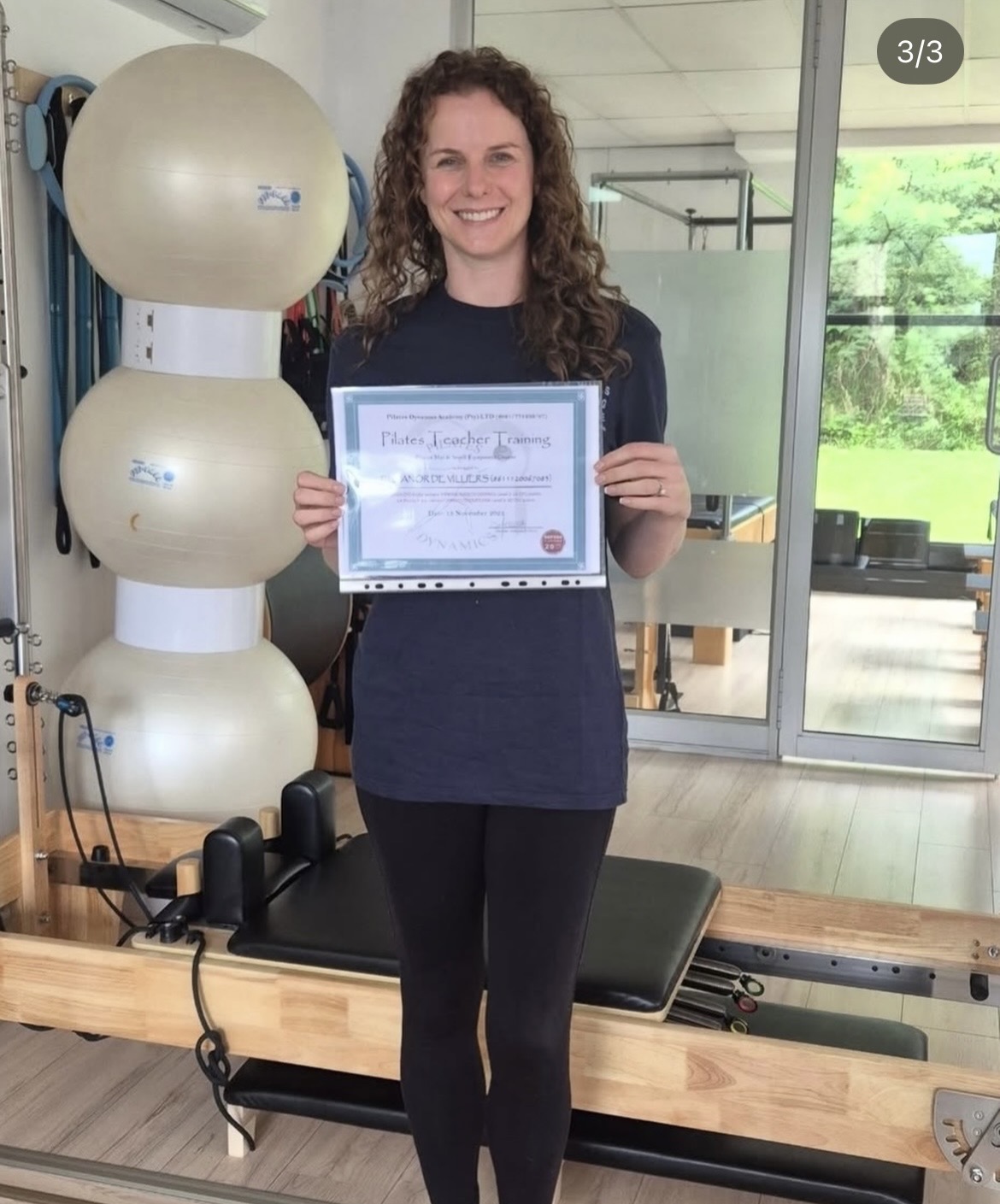 Reformer Pilates Instructor
