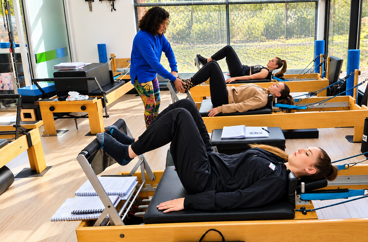Pilates Certified Teacher Training Course in Johannesburg